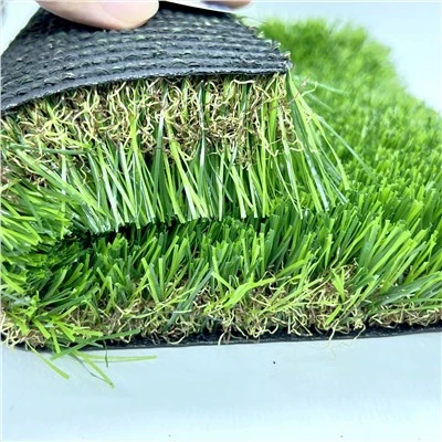 زمین کی تزئین کی مصنوعی گھاس
